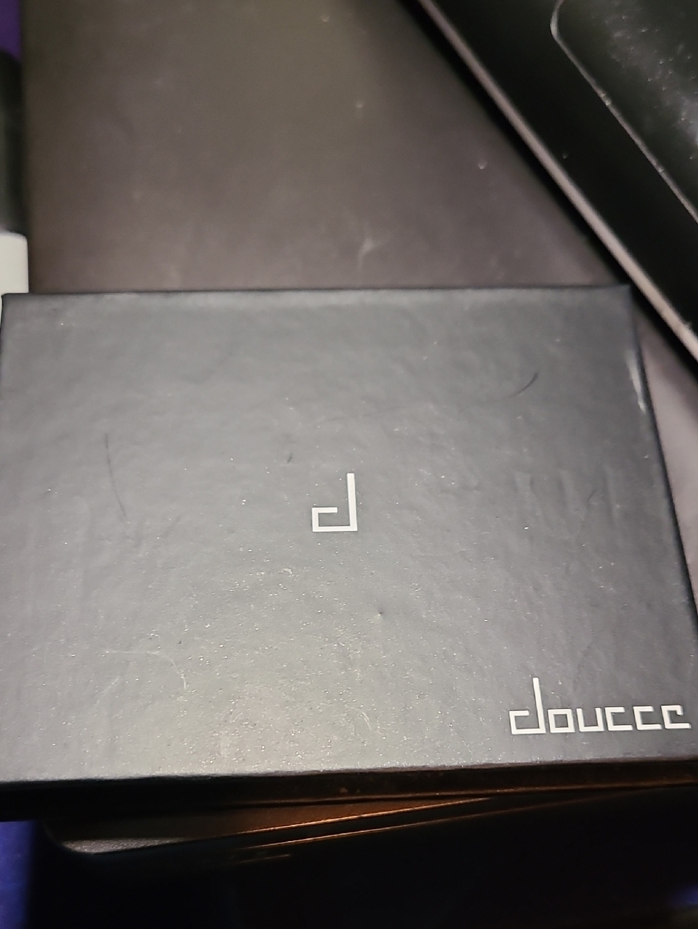 Doucce Matte Black Compact Makeup Palette